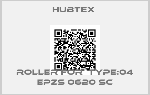 Hubtex -roller for  Type:04 EPZS 0620 SC