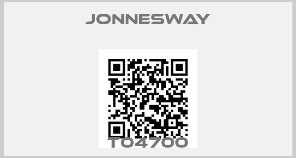 JONNESWAY-T04700