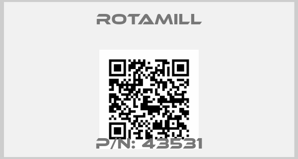 ROTAMILL-P/N: 43531