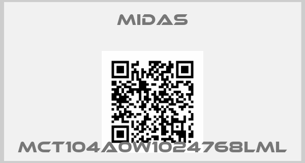Midas-MCT104A0W1024768LML