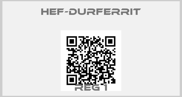 HEF-DURFERRIT-REG 1