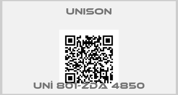 UNISON-UNİ 801-ZDA 4850