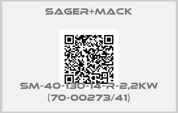 Sager+Mack-SM-40-130-14-R-2,2kW (70-00273/41)