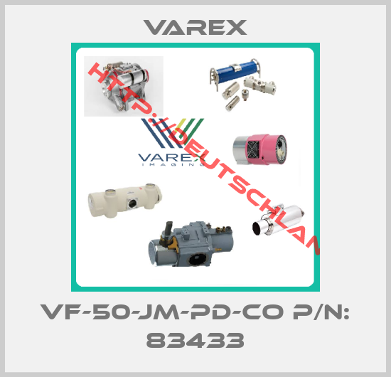 Varex-VF-50-JM-PD-CO P/N: 83433