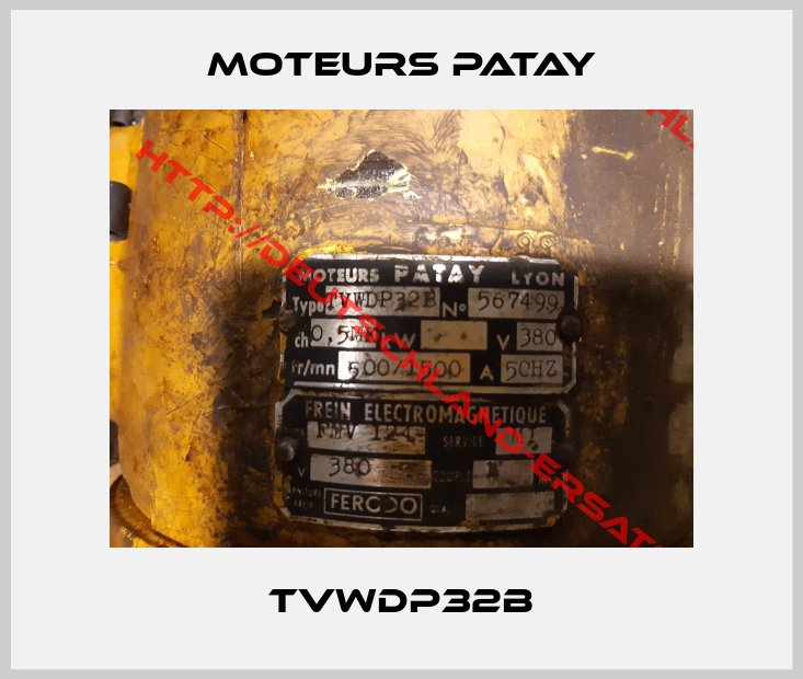 Moteurs Patay-TVWDP32B