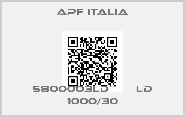 APF Italia-5800003LD        LD 1000/30