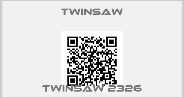 Twinsaw-Twinsaw 2326