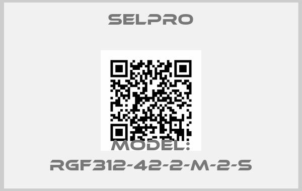 SELPRO-Model: RGF312-42-2-M-2-S