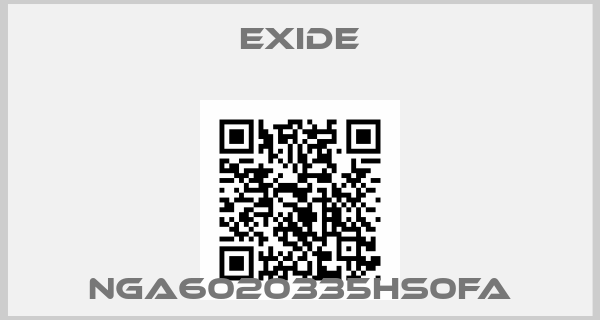 Exide-NGA6020335HS0FA