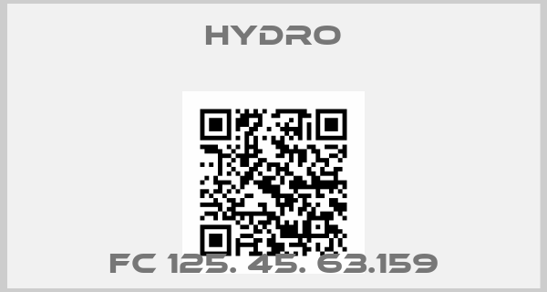 Hydro-FC 125. 45. 63.159