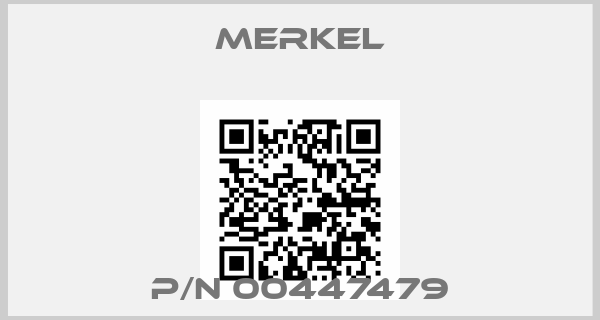 Merkel-P/N 00447479