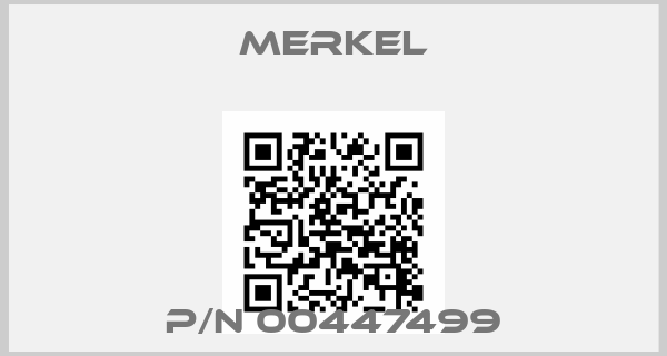 Merkel-P/N 00447499