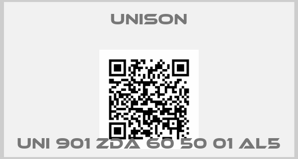 UNISON-UNI 901 ZDA 60 50 01 AL5