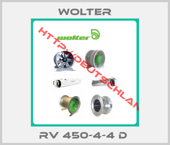 Wolter-RV 450-4-4 D 
