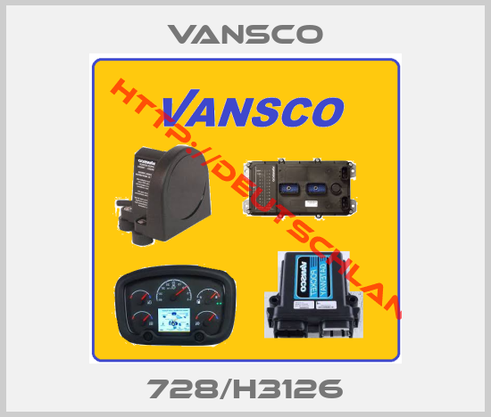 Vansco-728/H3126