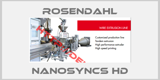 ROSENDAHL-nanosyncs HD