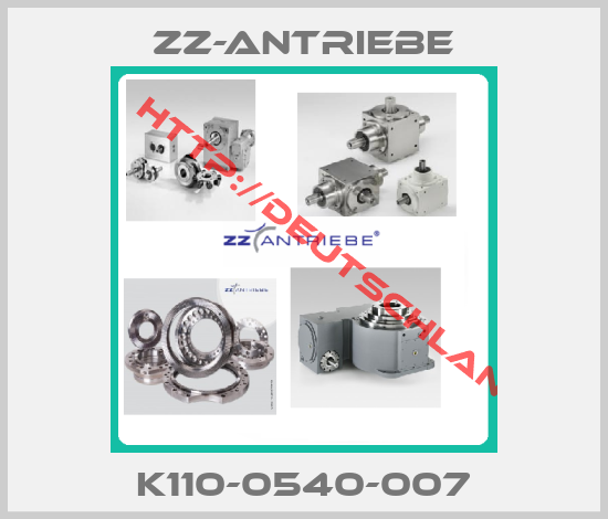 ZZ-Antriebe-K110-0540-007