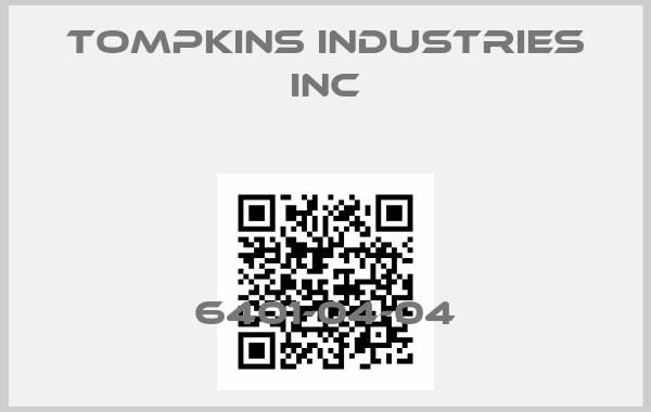 TOMPKINS INDUSTRIES INC-6401-04-04