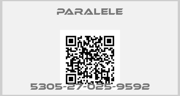 PARALELE-5305-27-025-9592