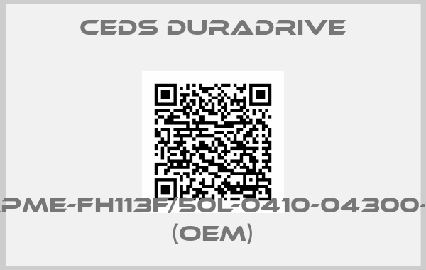 Ceds Duradrive-DAPME-FH113f/50L-0410-04300-45 (OEM)