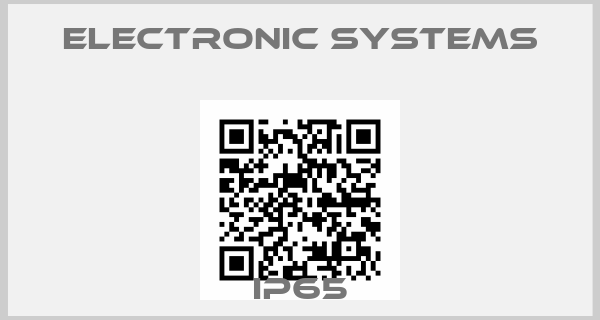 ELECTRONIC SYSTEMS-IP65