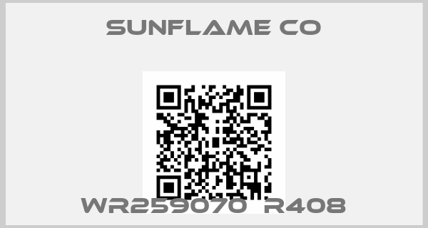 SUNFLAME CO-WR259070  R408