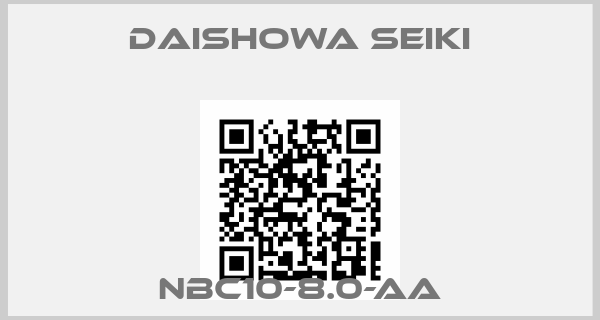 Daishowa Seiki-NBC10-8.0-AA