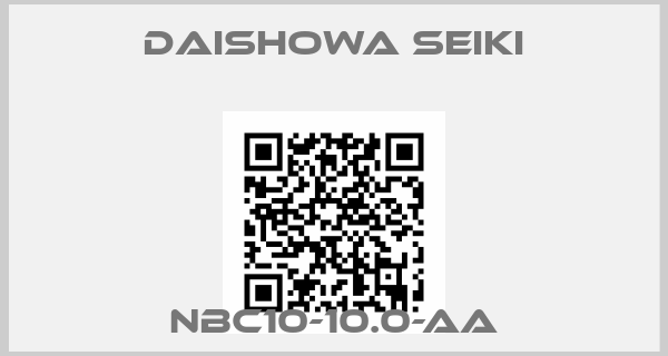Daishowa Seiki-NBC10-10.0-AA
