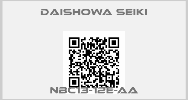 Daishowa Seiki-NBC13-12E-AA