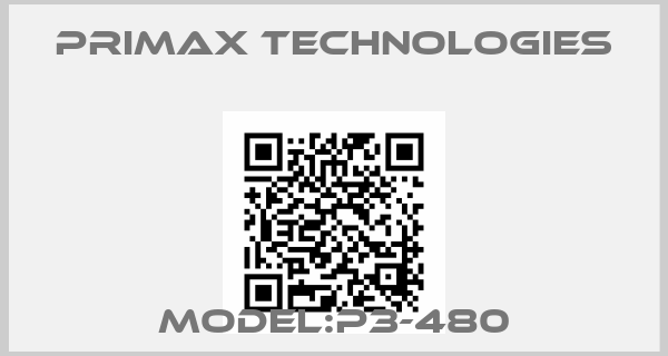 Primax Technologies-Model:P3-480
