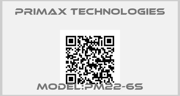 Primax Technologies-Model:PM22-6S