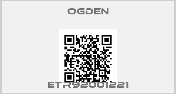 OGDEN-ETR92001221