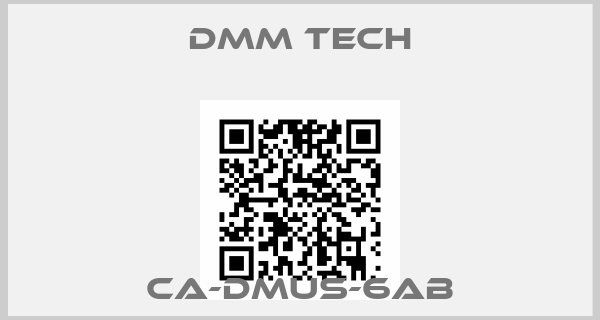 DMM Tech-CA-DMUS-6AB