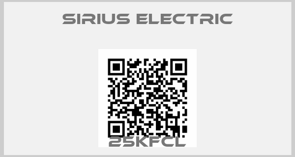 Sirius Electric-25KFCL
