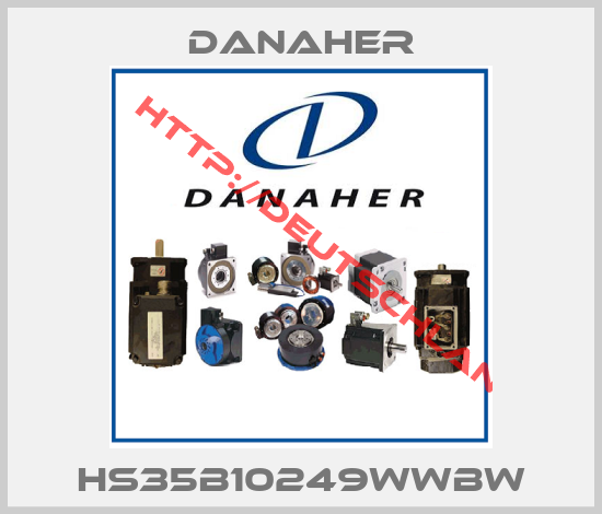 Danaher-HS35B10249WWBW