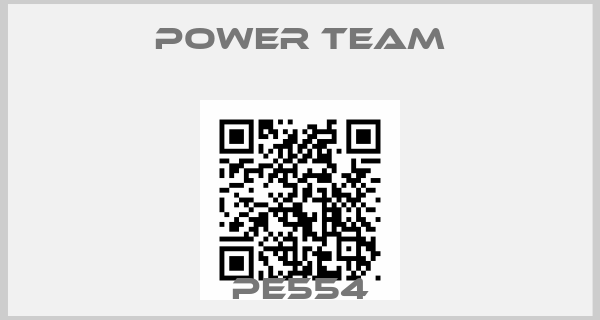 Power team-PE554