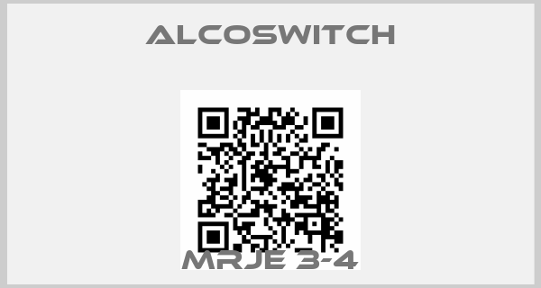 Alcoswitch-mrje 3-4