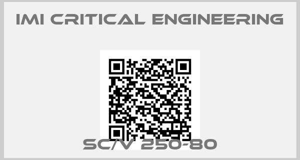 IMI Critical Engineering-SC/V 250-80