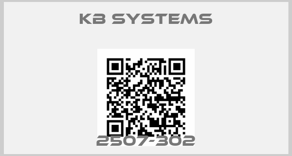 Kb Systems-2507-302
