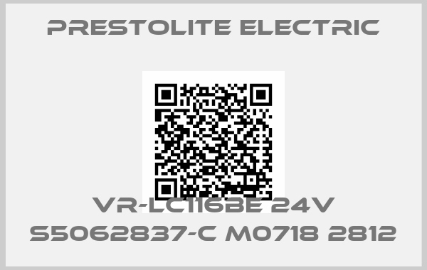 Prestolite Electric-VR-LC116BE 24V S5062837-C M0718 2812
