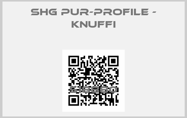 SHG Pur-profile - Knuffi-518880