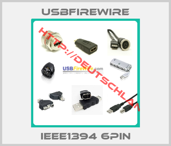 USBFireWire-IEEE1394 6pin