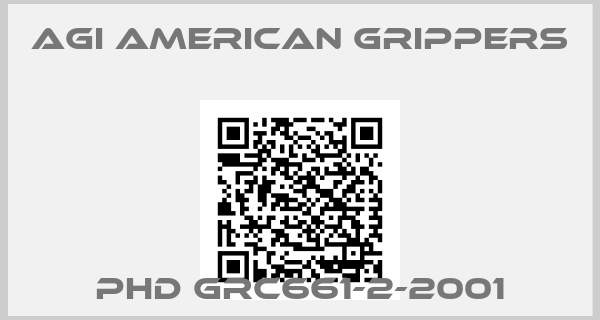 Agi American Grippers-PHD GRC661-2-2001