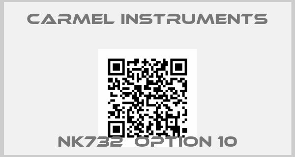 Carmel Instruments-NK732  Option 10