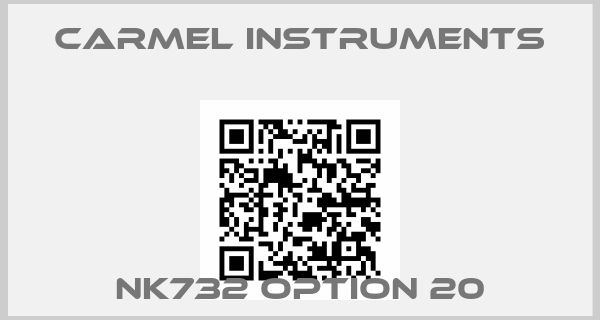 Carmel Instruments-NK732 Option 20