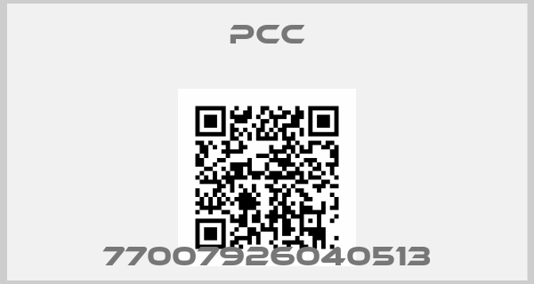 Pcc-77007926040513