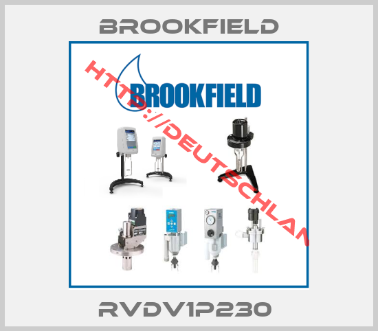 Brookfield-RVDV1P230 