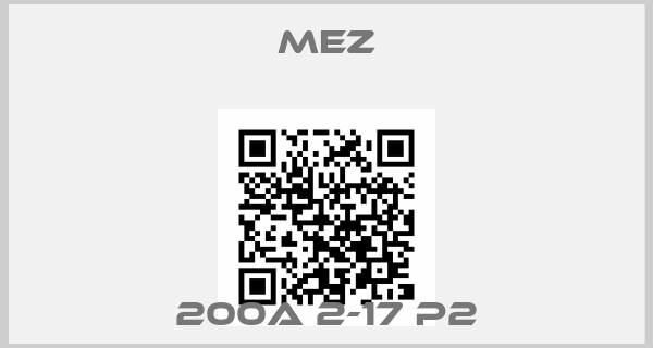 MEZ-200A 2-17 P2