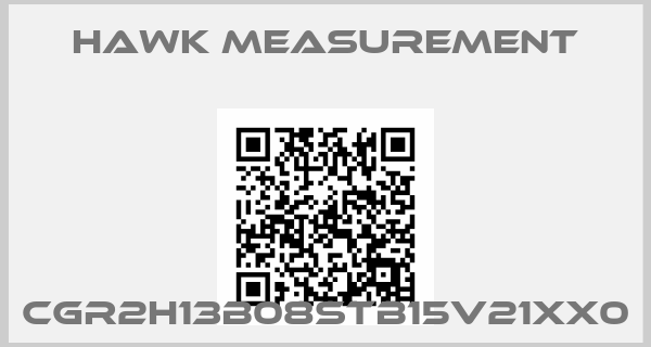 Hawk Measurement-CGR2H13B08STB15V21XX0