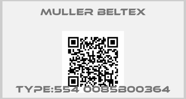 Muller Beltex-TYPE:554 0085B00364